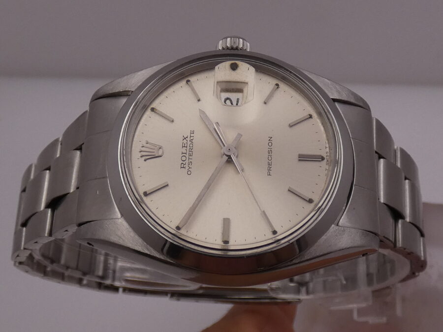 Rolex Oysterdate Precision 6694 Anno 1976 Carica Manuale Cal.1225 Vintage Braccialato