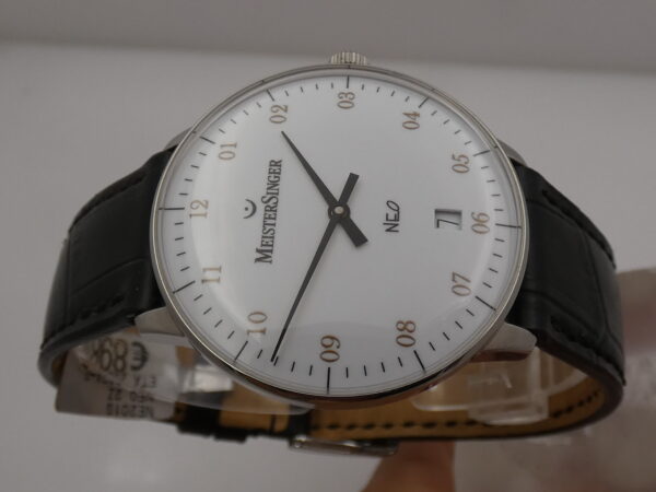 Meistersinger Neo 2Z NEW BOX&PAPERS Automatico Acciaio MAI INDOSSATO Ref. NE201G