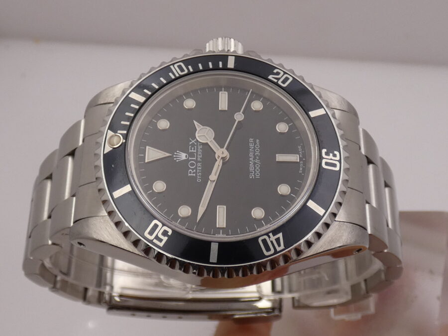 Rolex Submariner No Date 14060 WITH BOX Anno 1999 Automatico Acciaio