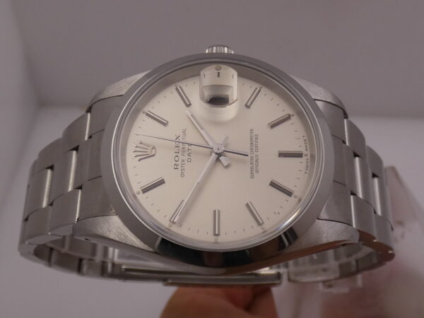 Rolex Oyster Perpetual Date 15200 BOX&PAPERS Italia Anno 1990 TOP CONDITION Automatico Acciaio