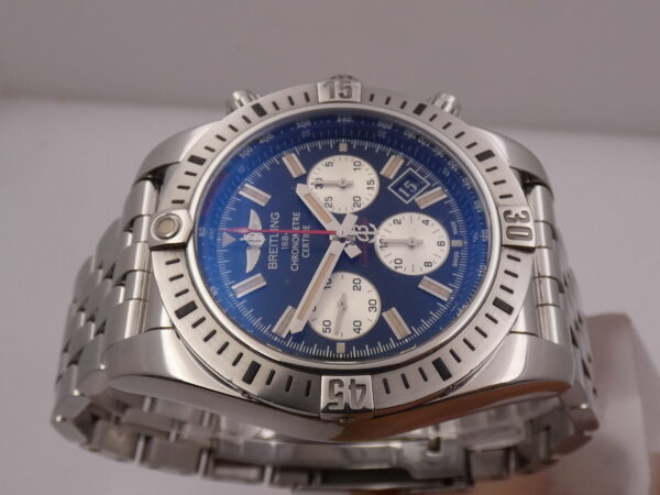 Breitling Chronomat Chronograph 44 Airborne AB0115 With PAPERS Automatic Top Condition YEAR 2015 With Bracelet Edition Speciale 30° Anniversaire Chronometre Certifie