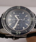 Cronografo Blancpain Fifty Fathoms Flyback 45mm With PAPERS Anno 2021 Automatico Acciaio 5085FB-1140-52