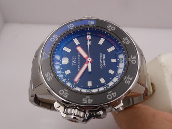 IWC Aquatimer Deep Two 46mm IW3547 WITH PAPERS TOP CONDITION Automatico Acciaio Braccialato