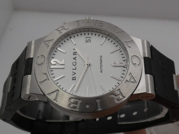 Bulgari Diagono LCV 38 S 38mm Automatico Acciaio Anni 2000