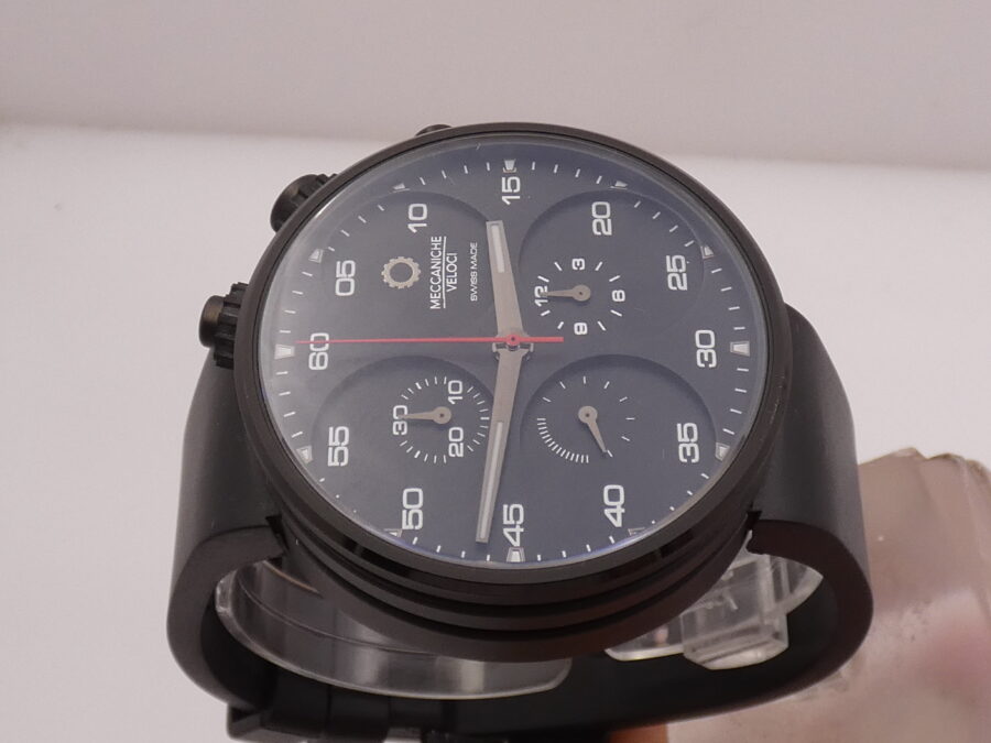 Cronografo Meccaniche Veloci Quattro Valvole 44  N.O.S. New Old Stock Titanio Automatico Ref. W123K075