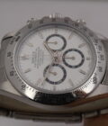 Rolex Daytona Zenith 16520 Cosmograph WITH ORIGINAL BOX Anno 1995 White Dial Automatico Acciaio