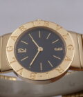 Bulgari Bulgari Tubogas Lady INTERAMENTE IN ORO MASSICCIO 18KT BB 26 2T WITH BOX Anni 90's