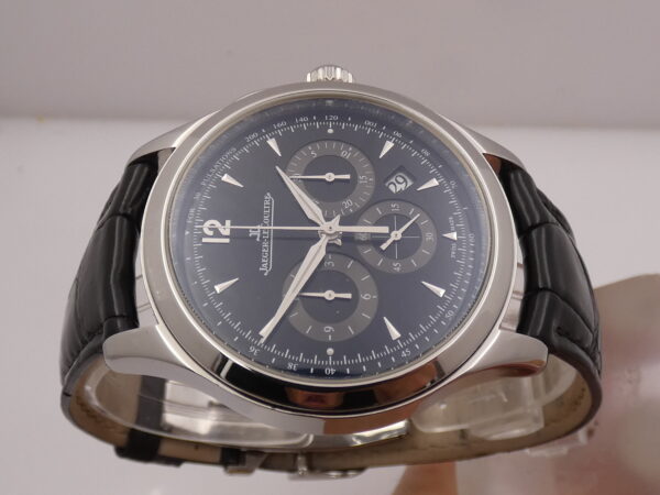 Cronografo Jaeger-LeCoultre Master Control 174.8.C1 With PAPERS Anno 2012 Automatico Acciaio
