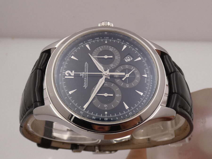 Cronografo Jaeger-LeCoultre Master Control 174.8.C1 With PAPERS Anno 2012 Automatico Acciaio