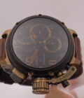 Cronografo U-Boat Chimera Italo Fontana 7475 46mm Bronzo & PVD Nero Limited Edition 300pz