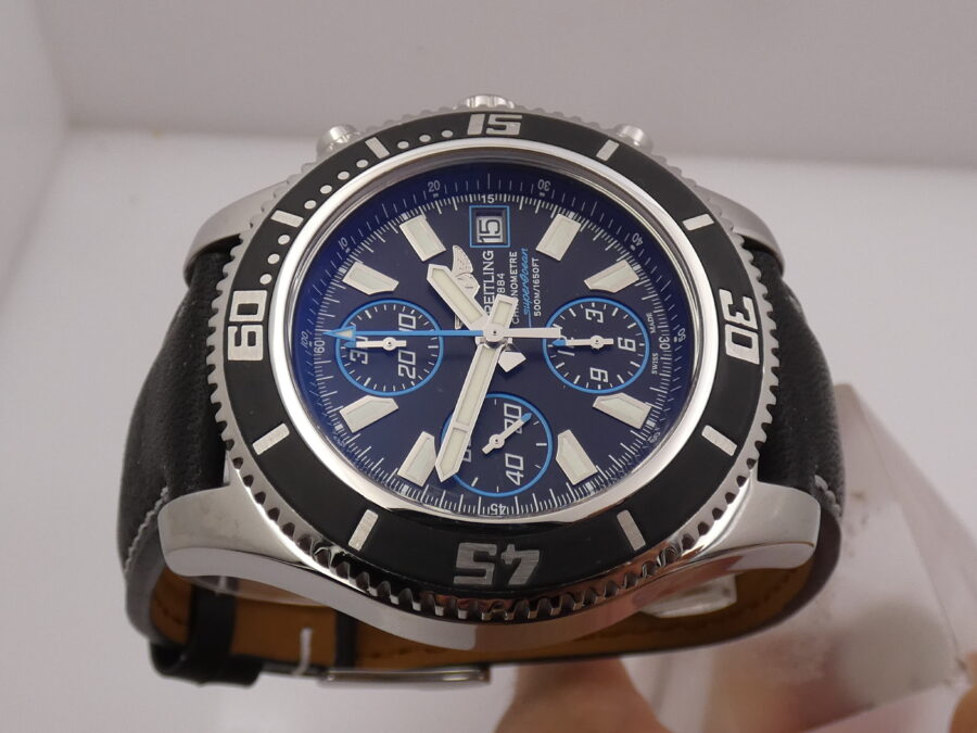 Cronografo Breitling Superocean II 44mm A13341 Automatic Chronometre TOP CONDITION Acciaio Anno 2015