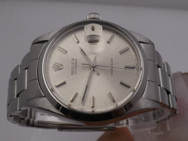 Rolex Oysterdate Precision 6694 Anno 1970 Original Dial Carica Manuale Vintage Braccialato