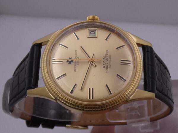 Vacheron Constantin Extremely Rare Chronometer Royal 6734 Automatic Oro Massiccio 18Kt Anni '60