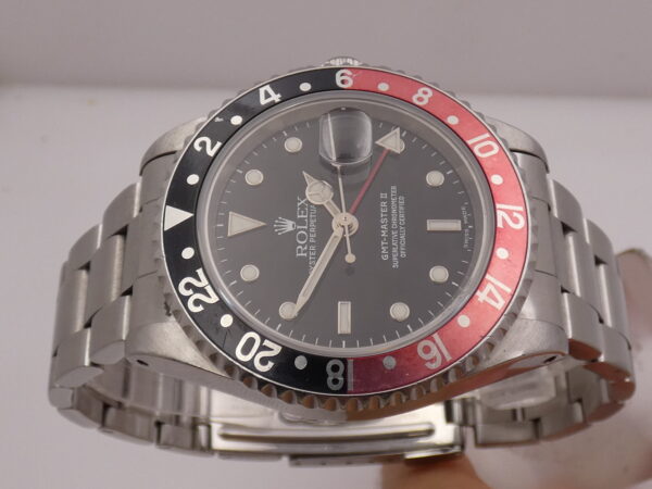 Rolex GMT-Master II 16710 Coke FADED BEZEL Anno1999 Automatico Bracciale Oyster JUST SERVICED