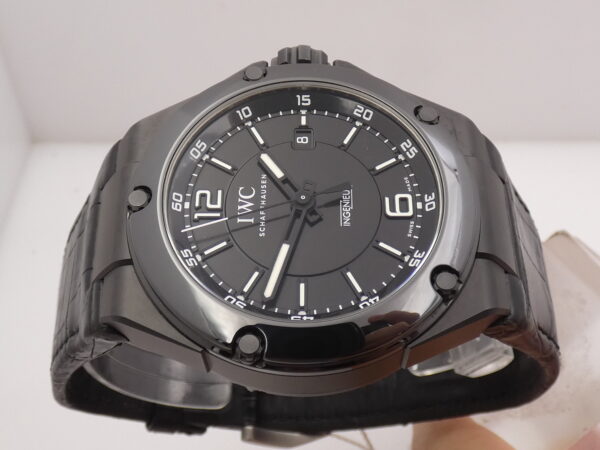 IWC Ingenieur AMG Black Series Ceramic IW3225 46mm WITH PAPERS Anno 2017 Automatic Date