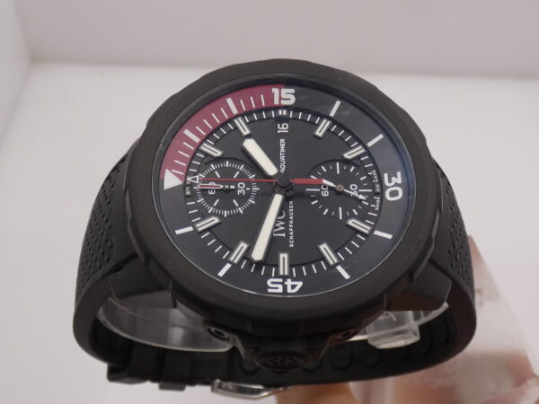 Cronografo IWC Aquatimer Galapagos Islands 45mm WITH PAPERS Anno 2017 Automatico Edition La Cumbre Vulcano IW379505