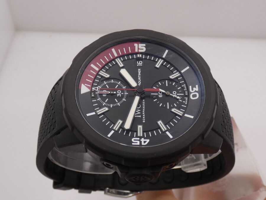 Cronografo IWC Aquatimer Galapagos Islands 45mm WITH PAPERS Anno 2017 Automatico Edition La Cumbre Vulcano IW379505