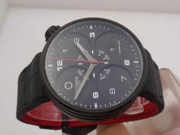 Meccaniche Veloci Quattro Valvole 42 SoloTempo N.O.S. New Old Stock Titanio Automatico Ref. W121K047