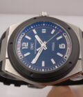 IWC Ingenieur Automatic IW3234 With PAPERS Lunetta Nera In Ceramica Acciaio