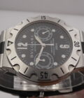 Cronografo Bulgari Scuba Diagono SCB 38 S Automatic Chronometer Acciaio ANNI '2000
