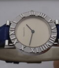 Tiffany Atlas Lady 24mm L0604 ARGENTO 925 Anni 90's Orologio Ladies