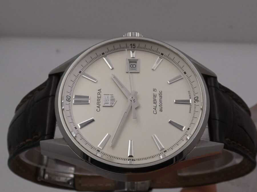 TAG Heuer Carrera Calibre 5 WAR211B ANNI 2000's Automatico Acciaio