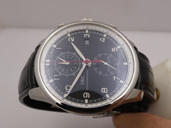 Cronografo IWC Portuguese Yacht Club LIKE NEW WITH PAPERS ANNO 2014 Automatico Acciaio IW3902