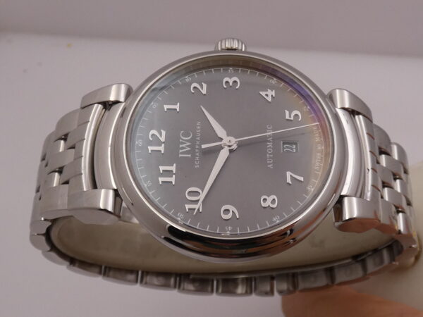 IWC Da Vinci Automatic IW356602 With PAPERS Grey Dial Anno 2018 Acciaio Braccialato