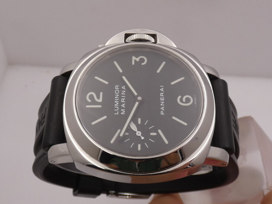 Panerai Luminor Marina PAM00001 Limited Edition 3000pc Anno 1999 Manuale Acciaio OP 6518