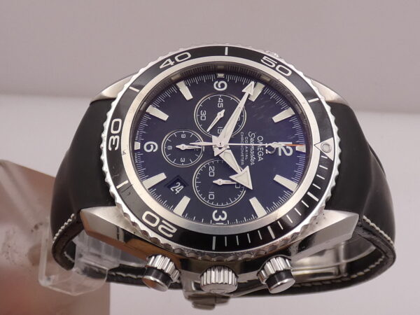 Cronografo Omega Seamaster Planet Ocean Co-Axial With PAPERS Anno 2006 Automatic Chronometer Acciaio