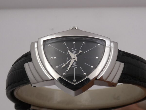 Hamilton Ventura Lady 24mm BOX&PAPERS Anno 2018 Acciaio Ref. H24211732