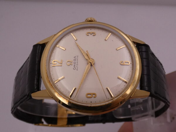 Omega Classic Automatic Vintage Oro Massiccio18Kt Anno1960 Ref. 14706 1