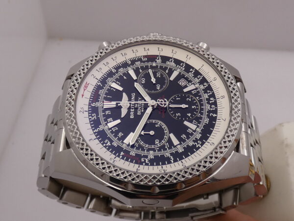 Cronografo Breitling Bentley Motors 48mm A25362 Edizione Speciale Automatico Chronometer Braccialato