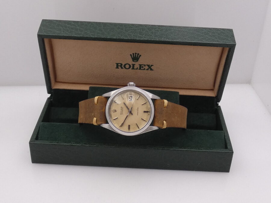 Rolex Oysterdate Precision 6694 Anno 1971 Original Dial Manuale Cal. 1225 Vintage - immagine 12