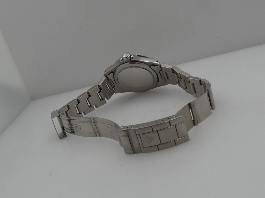 Rolex Submariner (No Date) 5513 SERIF Hazelnut Dial MK1 Open Six Automatico Braccialato Anno 1970/1971 - immagine 11