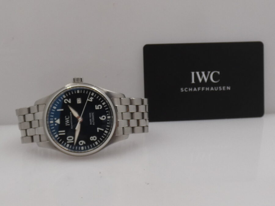 IWC Pilot Mark XVII IW327014 WITH PAPERS Anno 2018 Automatico Braccialato Edizione 'Le Petite Prince' - immagine 12