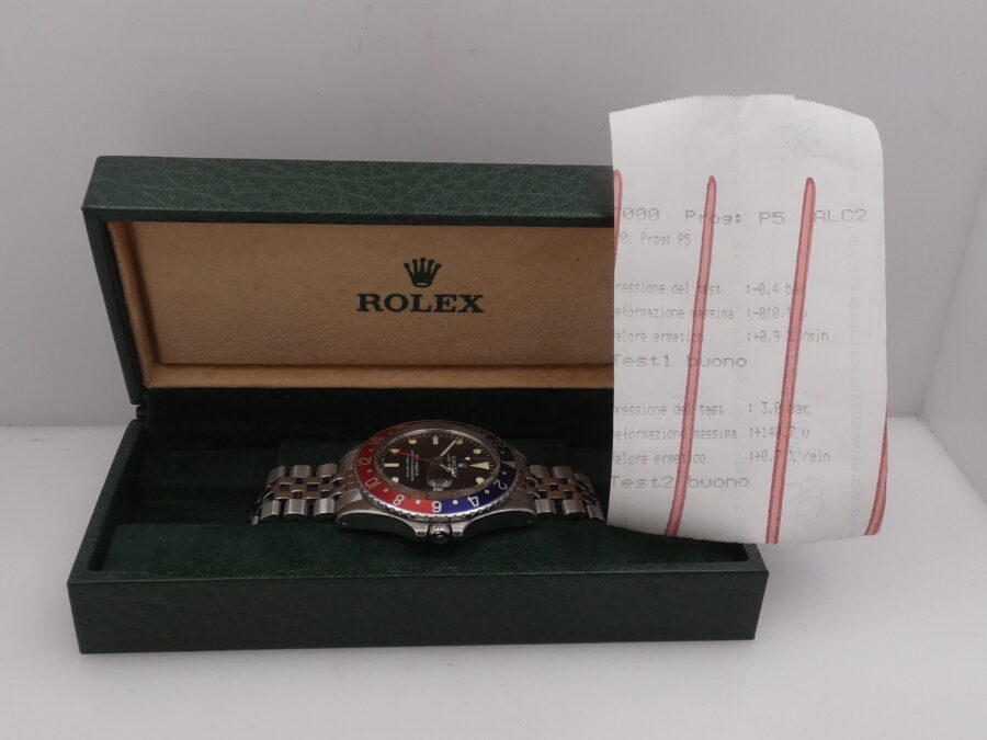 Rolex GMT-Master 1675 PEPSI JUBILEE Anno 1969 Automatico Acciaio - immagine 11