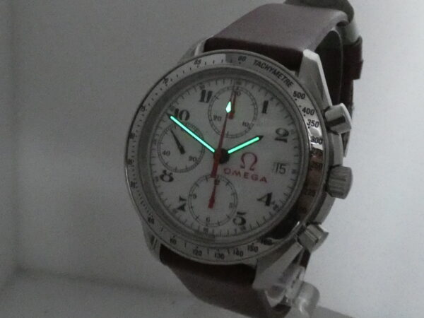 Cronografo Omega Speedmaster Date Olympic 3513.20.00 Anno 2004 Automatico Acciaio