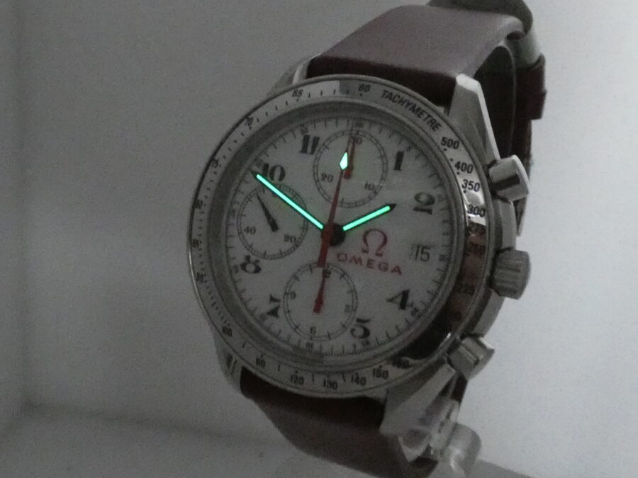 Cronografo Omega Speedmaster Date Olympic 3513.20.00 Anno 2004 Automatico Acciaio - immagine 11