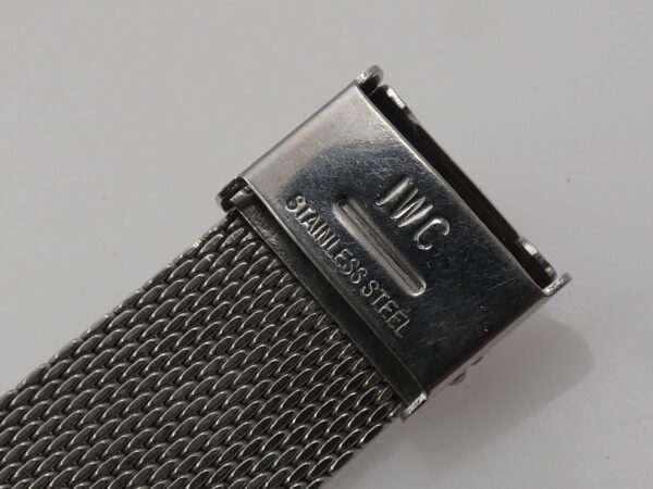 IWC Classic Automatic PELLATON Cal. 8541B Anni '70s Ref. 1872 Acciaio Vintage Watch