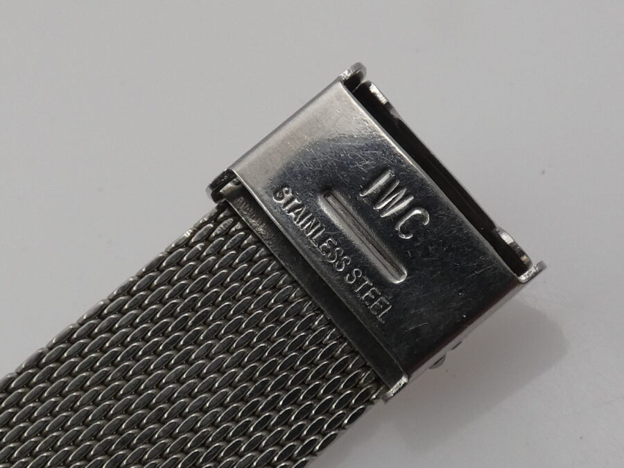 IWC Classic Vintage Cushion 8541B Automatic Date 1872 ANNI '70s Acciaio - immagine 11