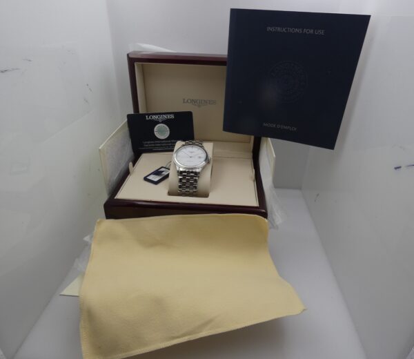Longines Flagship Automatic L4.984.4 NEW BOX PAPERS & TAG PRICE Anno 2025 MAI INDOSSATO