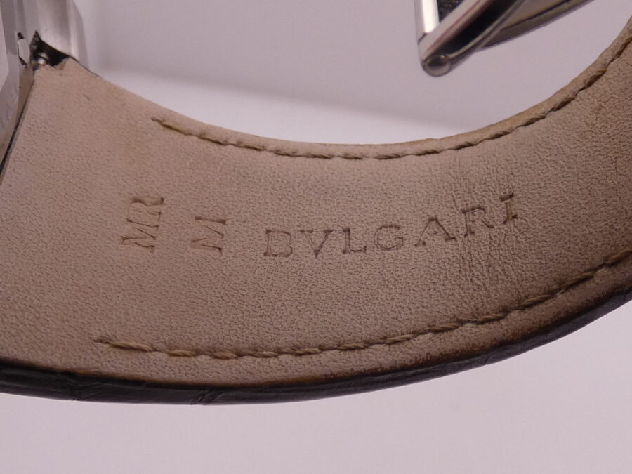 Bulgari Octo BGO 41 S Automatic 41mm Black Dial TOP CONDITION Acciaio - immagine 11