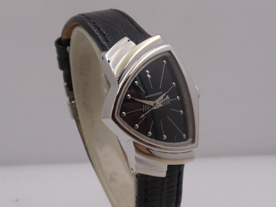 Hamilton Ventura Lady 24mm Registered Edition BOX&PAPERS Anni 90's Ref. 6259 - immagine 10