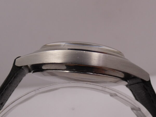 IWC Schaffausen 9162 Electronic Tuning Fork Diapason By Bulova Acciaio Anni 70's Vintage