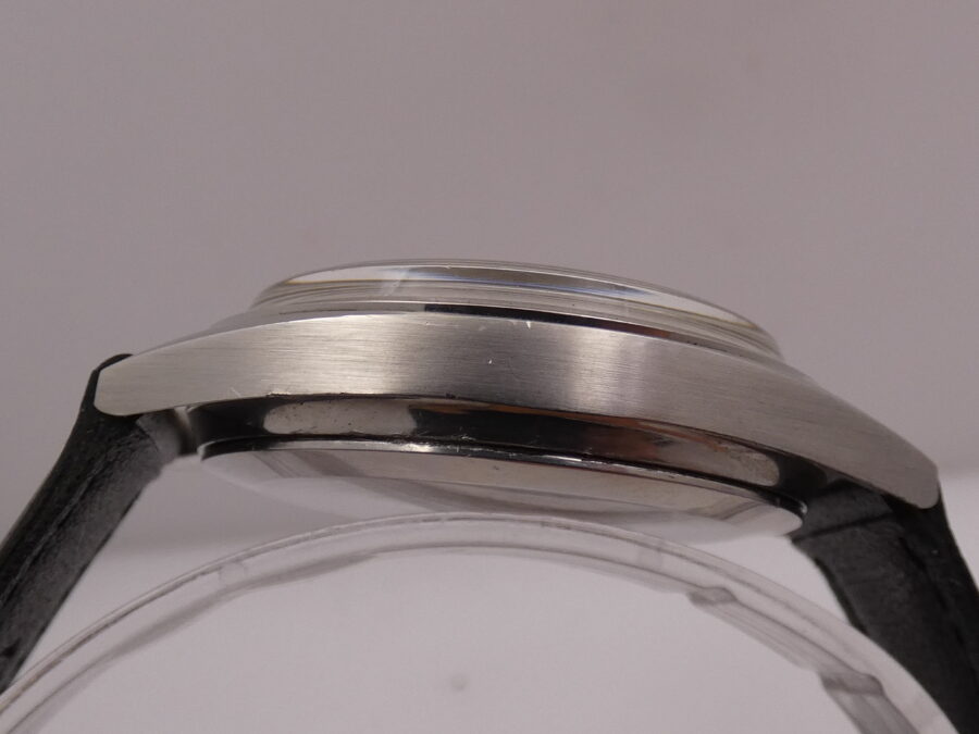 IWC Schaffausen 9162 Electronic Tuning Fork Diapason By Bulova Acciaio Anni 70's Vintage - immagine 12