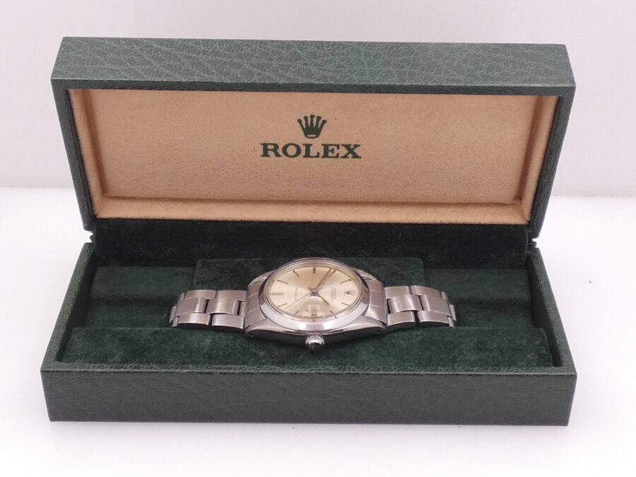 Rolex Oysterdate Precision 6694 Anno 1976 Carica Manuale Cal.1225 Vintage Braccialato - immagine 11
