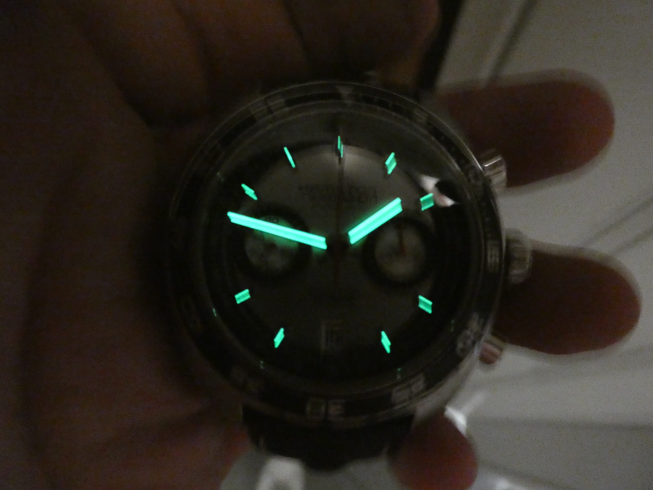 Cronografo Hamilton Pan Europ Bicompax 45mm LIKE NEW BOX&PAPERS Automatico Acciaio Ref. H357567 - immagine 11