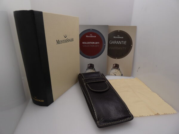 Meistersinger Neo 2Z NEW BOX&PAPERS Automatico Acciaio MAI INDOSSATO Ref. NE201G