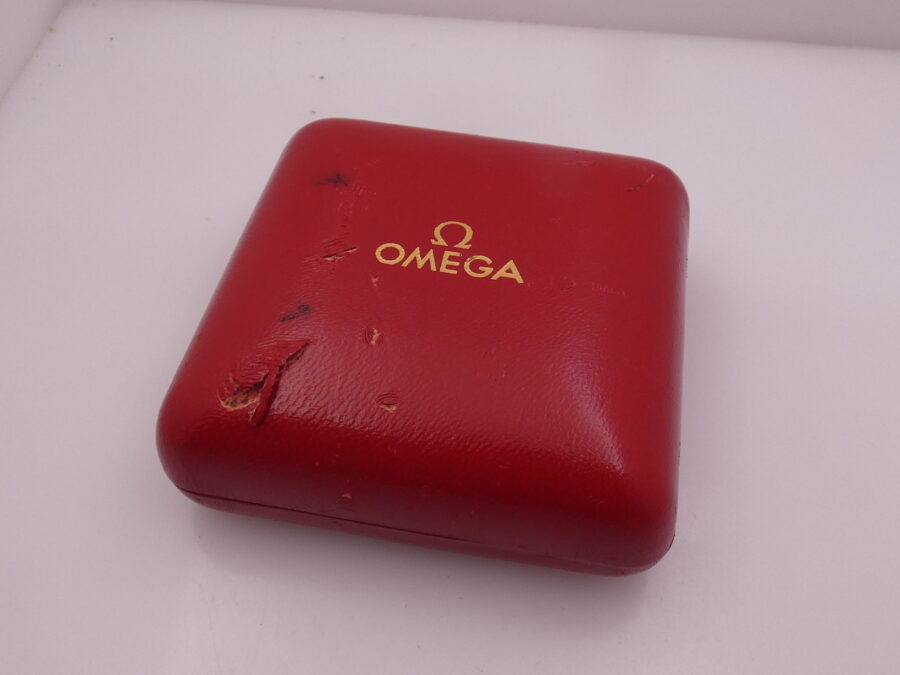 Omega Pocket Watch From 1980 With BOX Manuale Cal. 960 White Dial Ref. 121.1740 - immagine 10